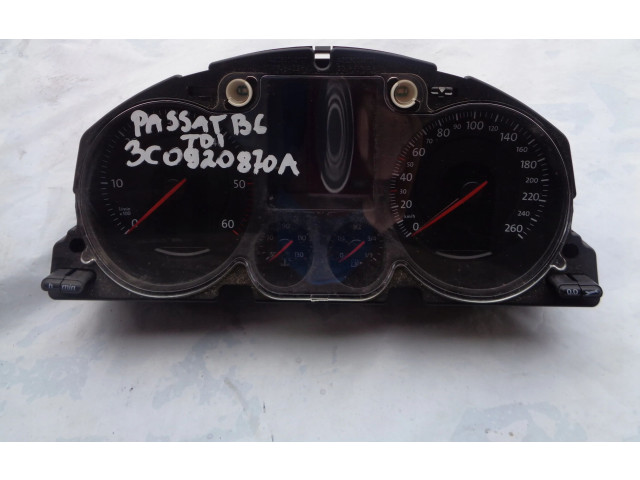 Панель приборов 3C0920870A   Volkswagen PASSAT B6       