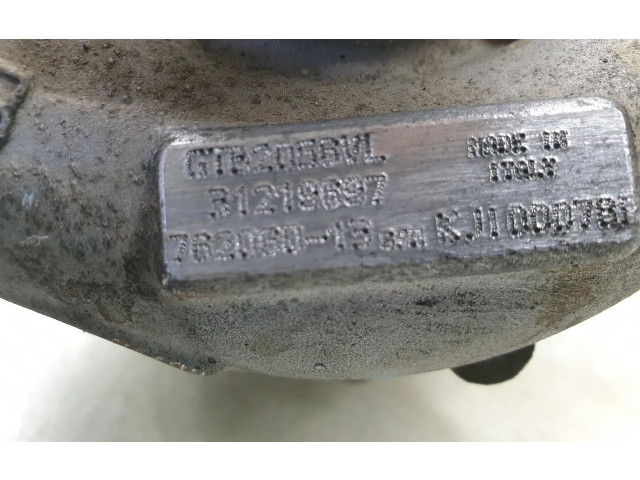  Турбина Volvo V70  31219697   для двигателя D5244T4      