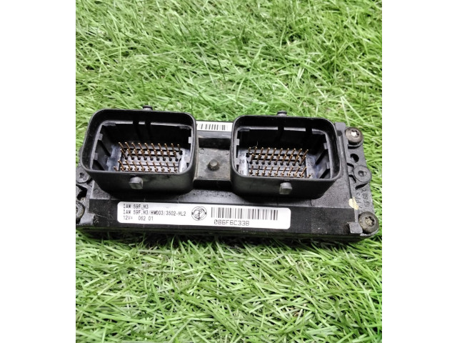 Řídící jednotka 61600.376.02, 61600.376.02 Fiat Punto (188) 2003