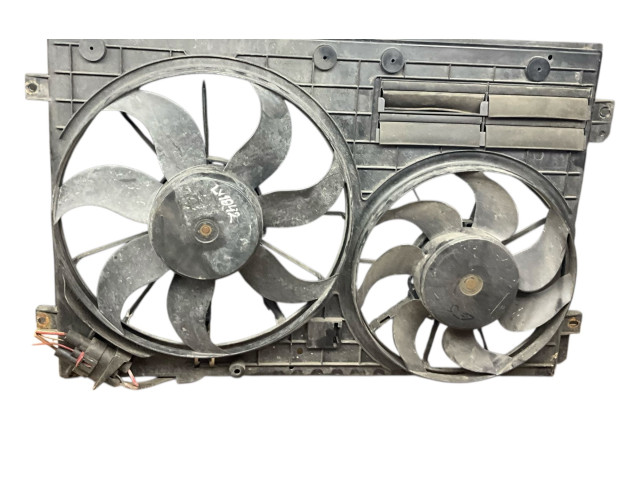 Вентилятор радиатора 0481350910, 1K0121207 Volkswagen Caddy