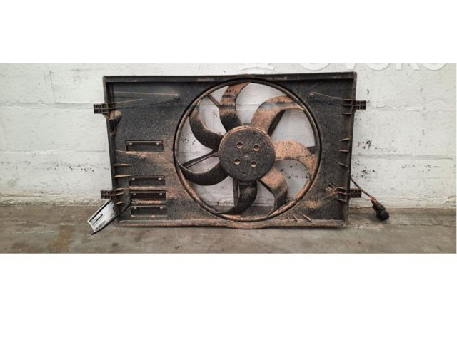 Комплект вентиляторов 5Q0959455BE Skoda Karoq