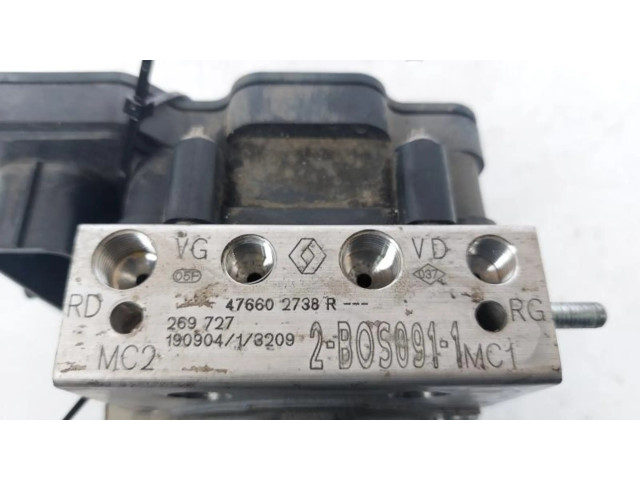 Блок АБС 0265956628   Dacia  Duster  