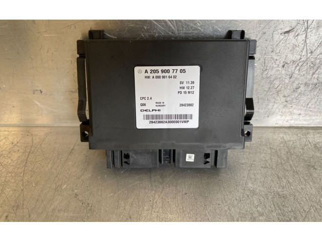 Блок управления коробкой передач A2059007705, 28423882   Mercedes-Benz GLC X253 C253