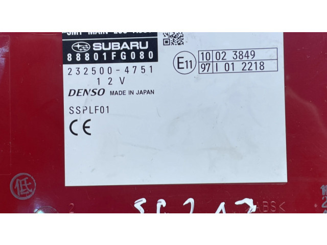 Блок управления 2325004751, 88801FG080 Subaru Forester SH