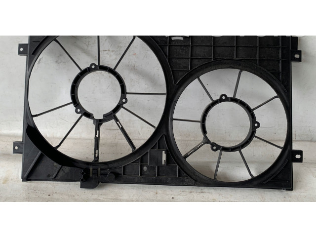 Диффузор 1K0121207BB Audi A3 S3 A3 Sportback 8P