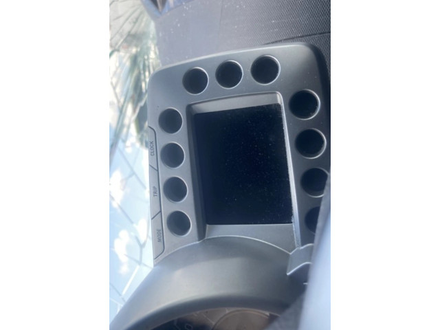 Панель приборов    Chevrolet Spark       