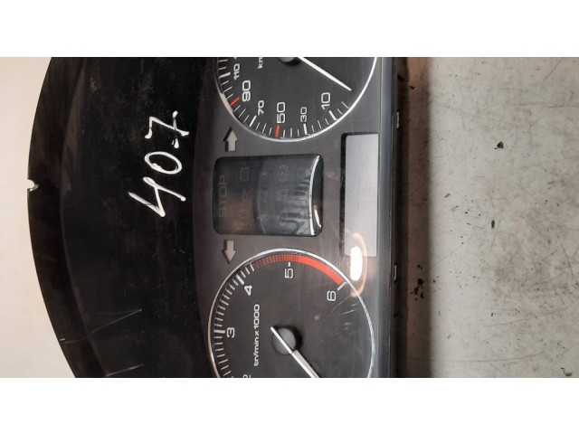 Přístrojová deska Peugeot 407 2005 9646465480, 110080221004