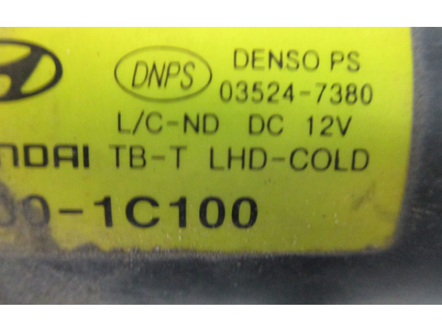 Моторчик дворников 035247380, 981001C100 Hyundai Getz