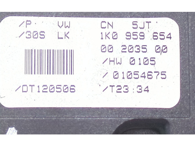 Блок управления 1K0959654   Audi A3 S3 8P