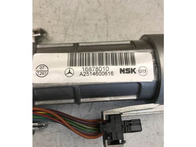 Рулевая рейка A2514600616, A2514600616 Mercedes-Benz R W251 2005 - 2013 года