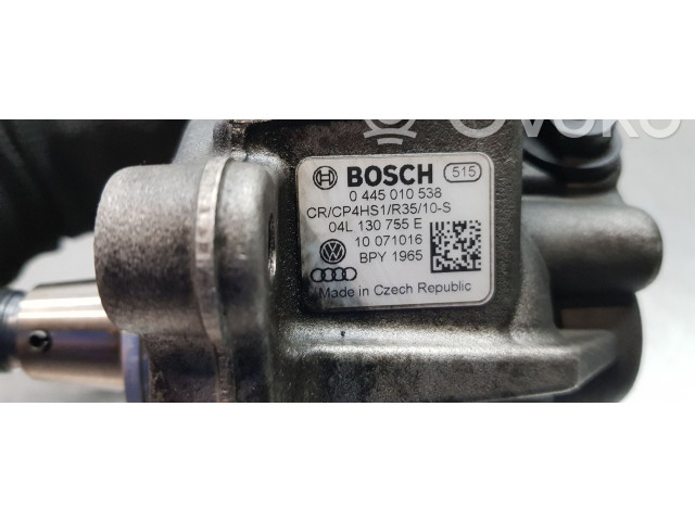 Vstřikovací čerpadlo 04L130755E, 0445010538   Seat Leon (5F)    CRL 