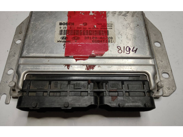 Блок управления двигателя 391004A720, 88B4TI01   KIA Sorento