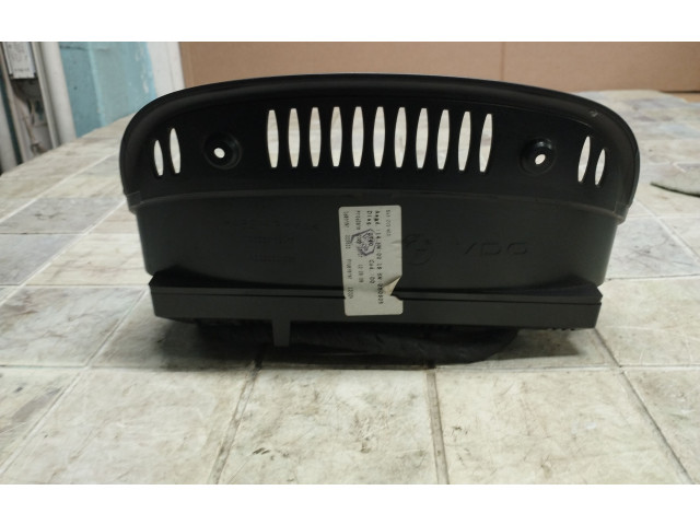 Дисплей 65826989395, 65829114353 BMW 5 E60 E61