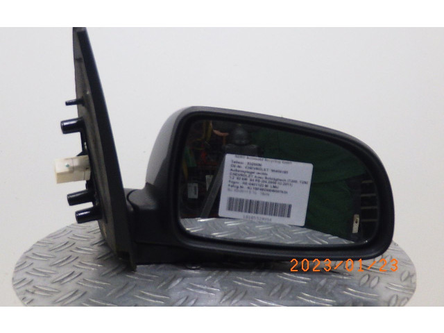Зеркало электрическое Chevrolet Aveo - года