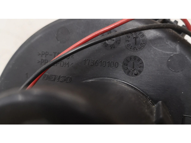 Вентилятор печки    173610200, 173610100   Citroen C4 Grand Picasso