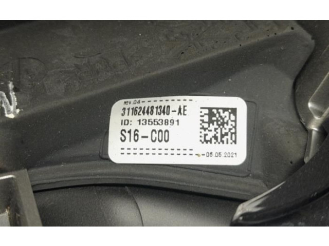 Руль Volkswagen e-Golf  2014 -  года O218976, 13553891      