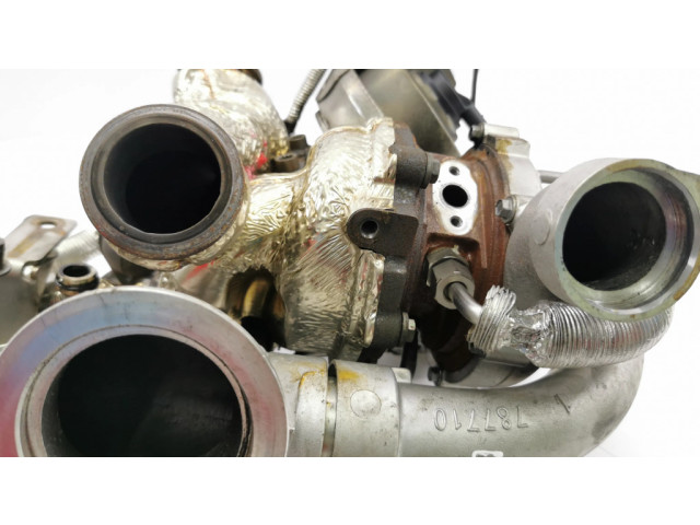 Турбина Audi A7 S7 4G 3.0 8057130004, PB4002751 для двигателя CGQB