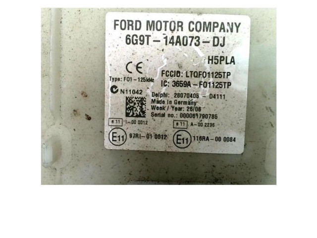 Блок предохранителей Ford S-MAX