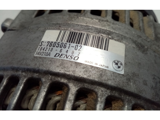 Генератор 7605061, 12317605061   BMW 3 F30 F35 F31 2.8     