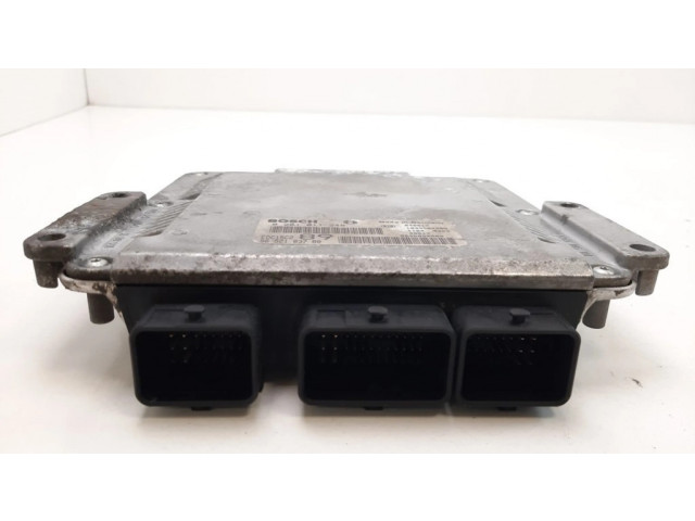 Řídící jednotka 0281011248, 9652183780   Peugeot 307 2004