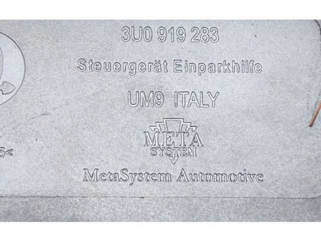 Блок управления парковки 3U0919283   Skoda Superb B5 (3U)