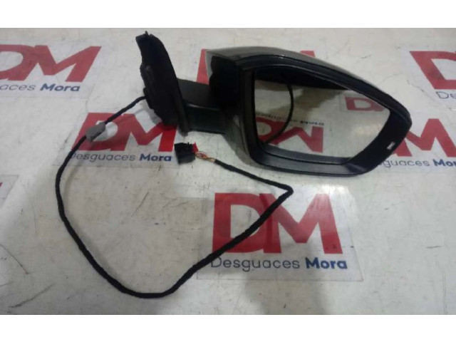 Зеркало электрическое Skoda Octavia Mk3 (5E) 2013 - 2019 года