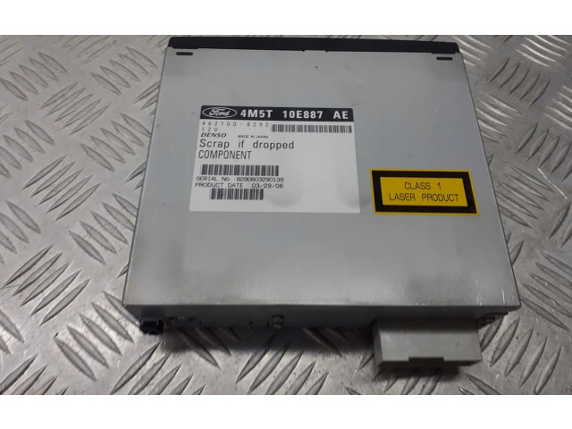 Радио/ проигрыватель CD/DVD / навигация 4M5T10E887AE Ford C-MAX I