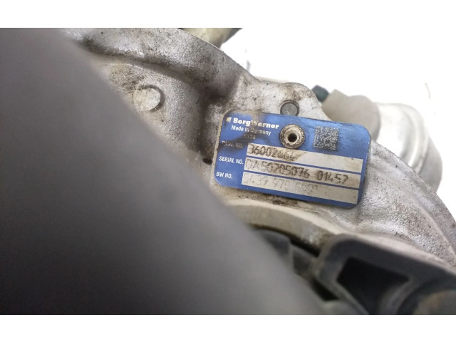 Turbodmychadlo Турбина 36002640, 31293086 Volvo XC60 1126836