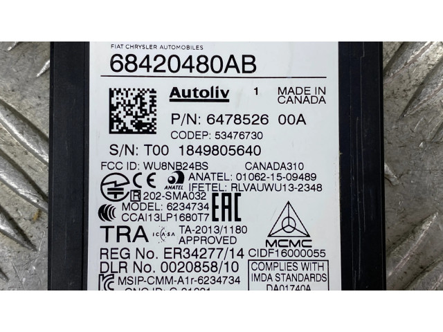 Датчик слепых зон 68420480AB Jeep Compass