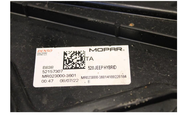 Электрический вентилятор радиаторов DENSO   Jeep Renegade   для двигателя 46337540