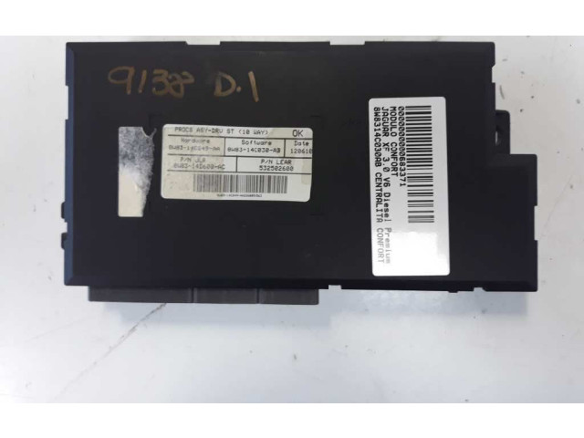 Блок комфорта 8W8314C030AB, 8W8314C249AA Jaguar XF X250