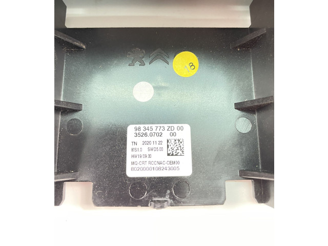 Дисплей 98345773ZD Citroen Berlingo