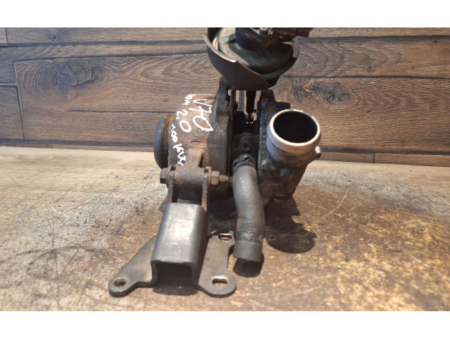  Турбина Volvo V70  7607743   для двигателя D4204T      