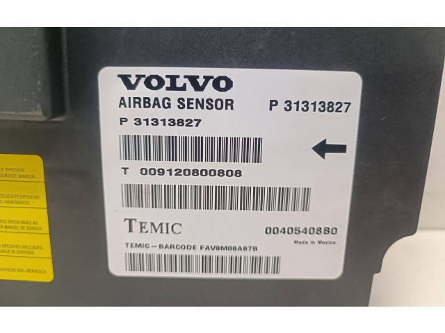 Модуль блока управления кондиционером 8697138   Volvo XC90