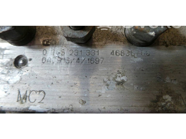 Jednotka ABS 0265231331, 46836768 Fiat Punto (188) 1999