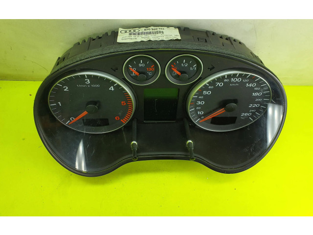 Панель приборов 8P0920931 Audi A3 S3 A3 Sportback 8P