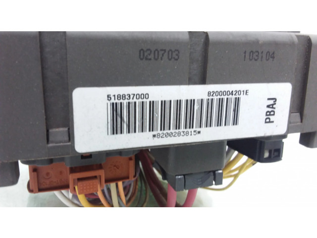 Pojistková skříňka 8200283815, 8200315957 Renault Espace - Grand espace IV 2005