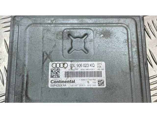Блок управления двигателя 03L906023KQ Audi A1