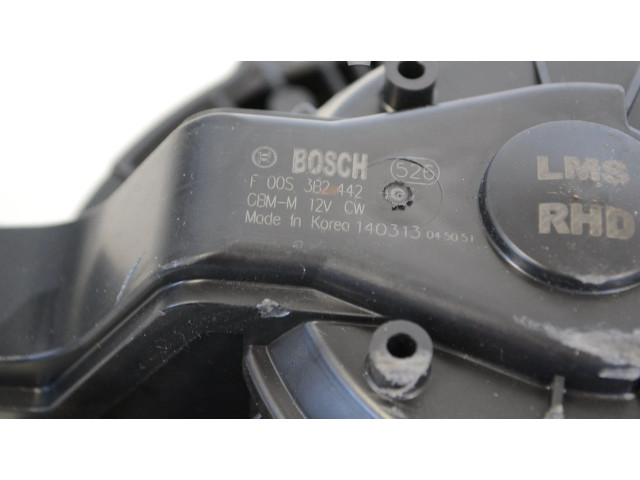 Вентилятор печки F00S3B2442, F00S330054 Tesla Model S