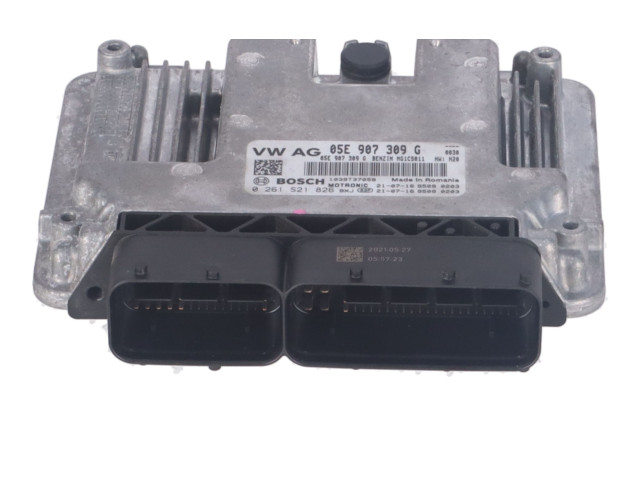 Блок управления двигателя 05E906012Q   Audi A3 8Y