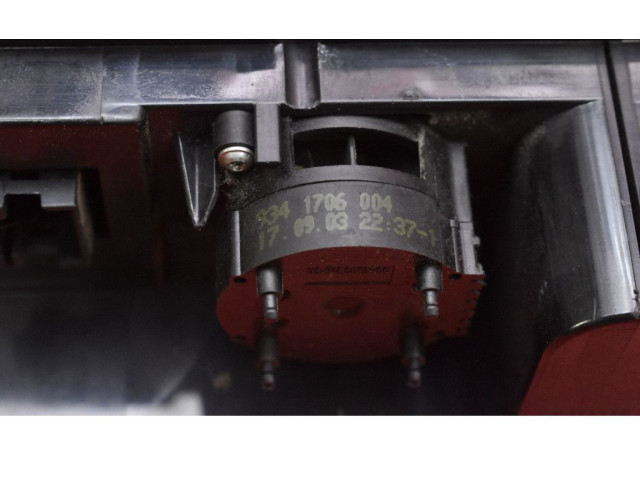 Блок управления климат-контролем 4126707, 4126707   BMW X3 E83