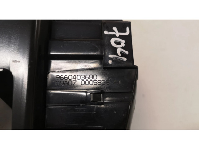 Zámek zadních dveří 9660403680, 09A07 Citroen C4 I Picasso 2007