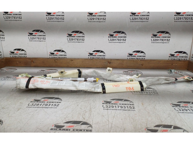 Turbodmychadlo Надувная подушка для крыши 85020A6000, 85020A6000 Hyundai i30