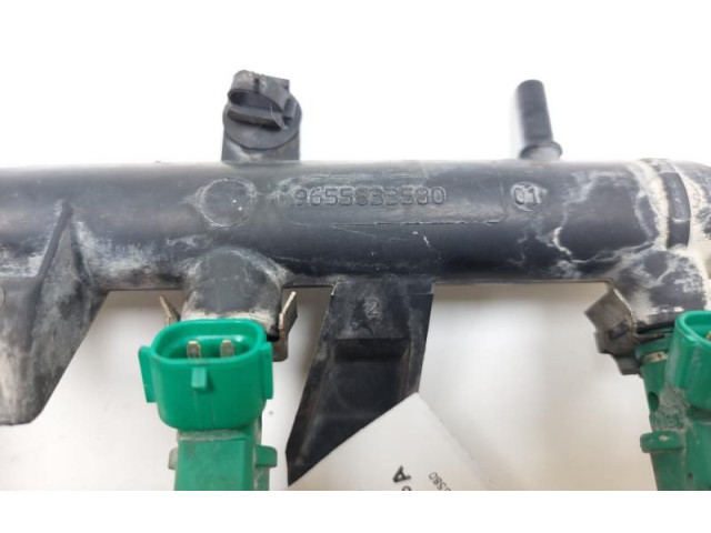 Vstřikovač 198542, 9655833580 Peugeot 206+ HFX