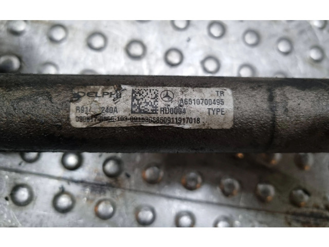 Vstřikovací lišta A6510700495 Mercedes-Benz CLA C117 X117 W117