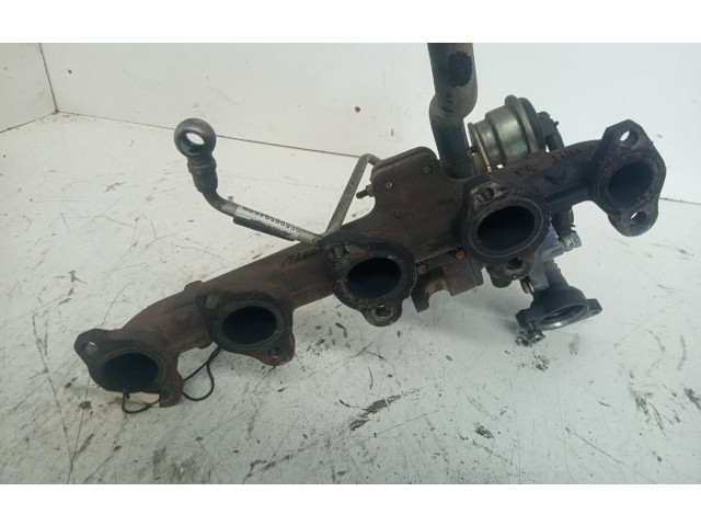 Turbodmychadlo Турбина 397728 Ford Fiesta