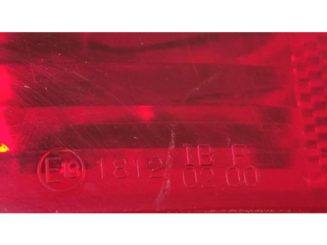 Задняя противотуманная фара