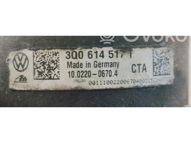 Блок АБС 3Q0614517T Skoda Octavia Mk3 (5E) 2013 - 2019 года