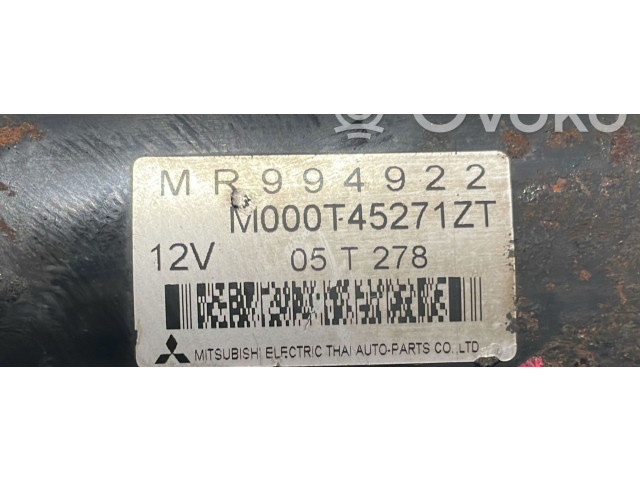 Турбина Стартер Mitsubishi Colt CZ3 MR994922, MR994922