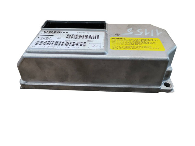 Блок подушек безопасности P30724152, 0285001654   Volvo XC90